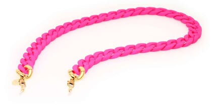 silk-neon-pink-1 Silk Brillenkette Neon pink