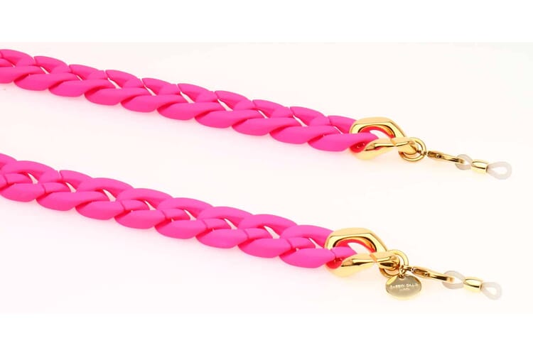 silk-neon-pink-2 Silk Brillenkette Neon pink