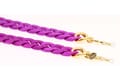 silk-purple-gold-2 Silk Brillenkette Neon purple