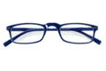 vic_evelyn_blauGrün_43_09 Lesebrille Victoria Collection Evelyn blau grün frontal