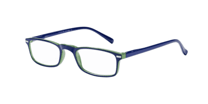 vic_evelyn_blauGrün_43_24 Lesebrille Victoria Collection Evelyn blau grün seitlich
