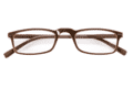 vic_evelyn_braunOrange_44_41 Lesebrille Victoria Collection Evelyn braun orange frontal