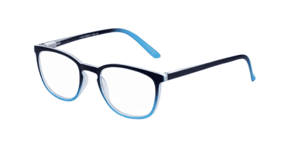 vic_marlen_blau_06_53 Lesebrille Victoria Collection Marlen blau seitlich