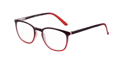vic_marlen_rot_07_12 Lesebrille Victoria Collection Marlen rot seitlich