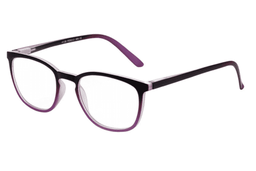 Lesebrille Victoria Collection Marlen violet seitlich
