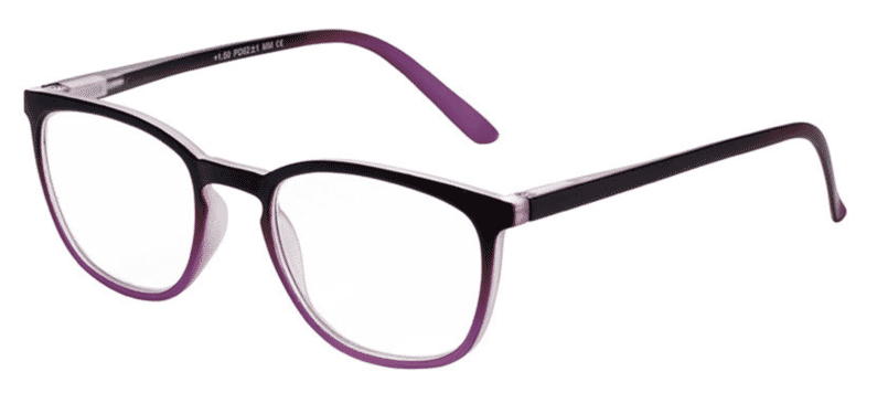 vic_marlen_violet_07_22 Lesebrille Victoria Collection Marlen violet seitlich