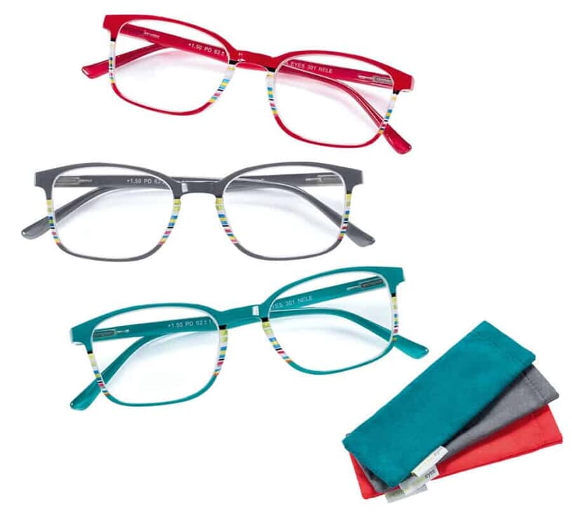 vic_nele_1 Lesebrille Victoria Collection Nele Produktbild