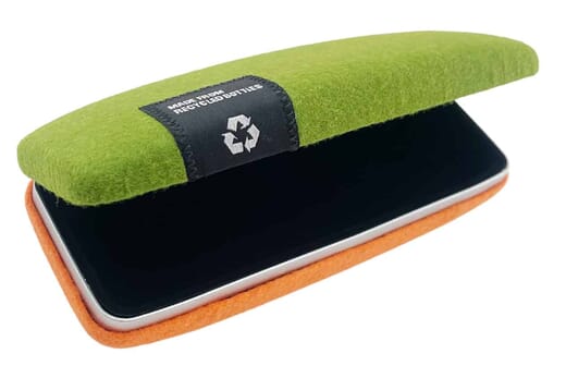 Riga Etui Grün orange