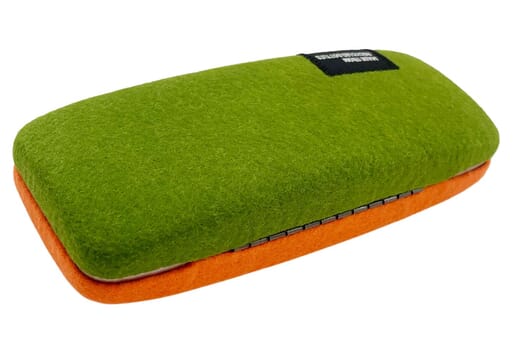 Riga Etui Grün orange