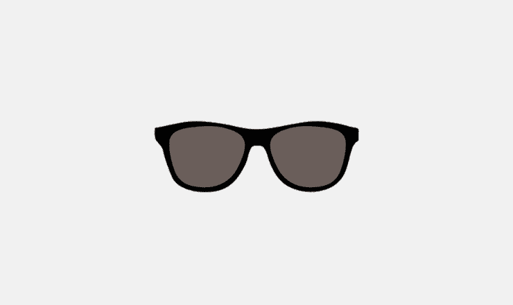 Sonnenlesebrille Icon