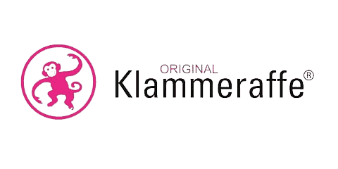 Klammeraffe Logo