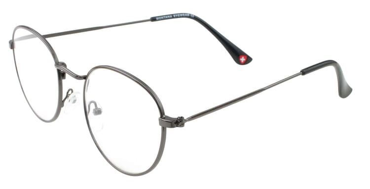Lesebrille Montana Eyewear MR54 anthrazit close up Lesebrille Montana Eyewear MR54 anthrazit Produktbild close up