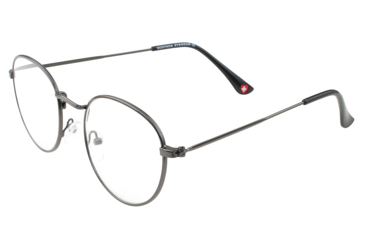 Lesebrille Montana Eyewear MR54 anthrazit close up Lesebrille Montana Eyewear MR54 anthrazit Produktbild close up