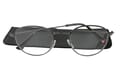 Lesebrille Montana Eyewear MR54 anthrazit auf Etui Lesebrille Montana Eyewear MR54 anthrazit Produktbild auf Etui