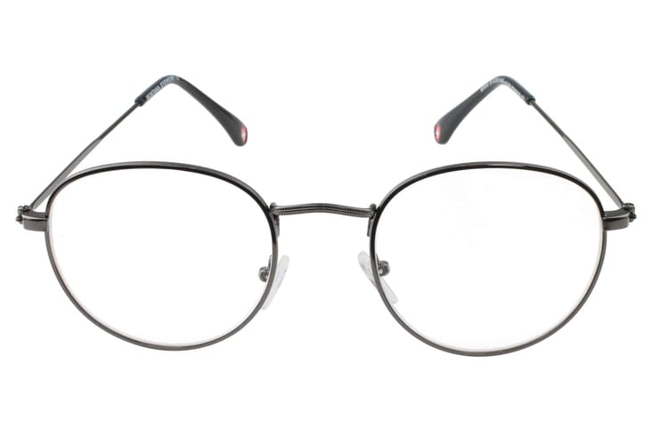 Lesebrille Montana Eyewear MR54 anthrazit frontal Lesebrille Montana Eyewear MR54 anthrazit Produktbild frontal