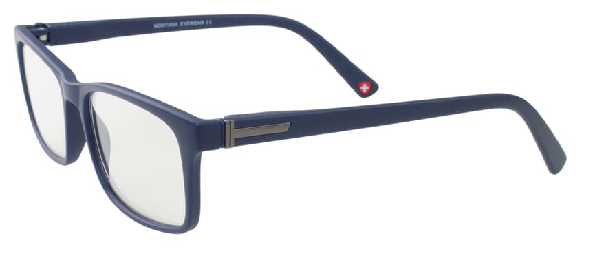 Lesebrille Montana Eyewear MR73 blue detail Lesebrille Montana Eyewear MR73 blue Produktbild detail