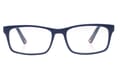 Lesebrille Montana Eyewear MR73 blue frontal Lesebrille Montana Eyewear MR73 blue Produktbild frontal