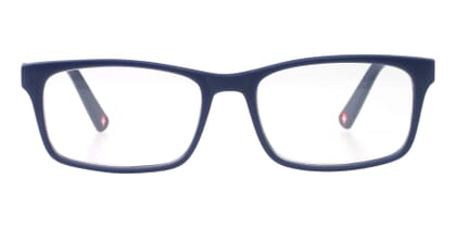 Lesebrille Montana Eyewear MR73 blue frontal Lesebrille Montana Eyewear MR73 blue Produktbild frontal