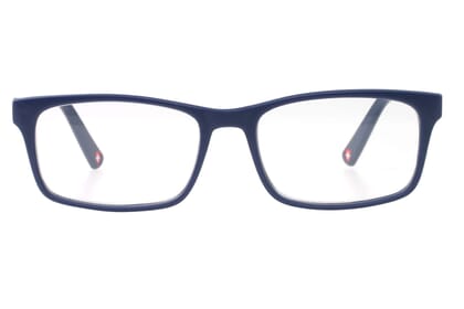 Lesebrille Montana Eyewear MR73 blue frontal Lesebrille Montana Eyewear MR73 blue Produktbild frontal
