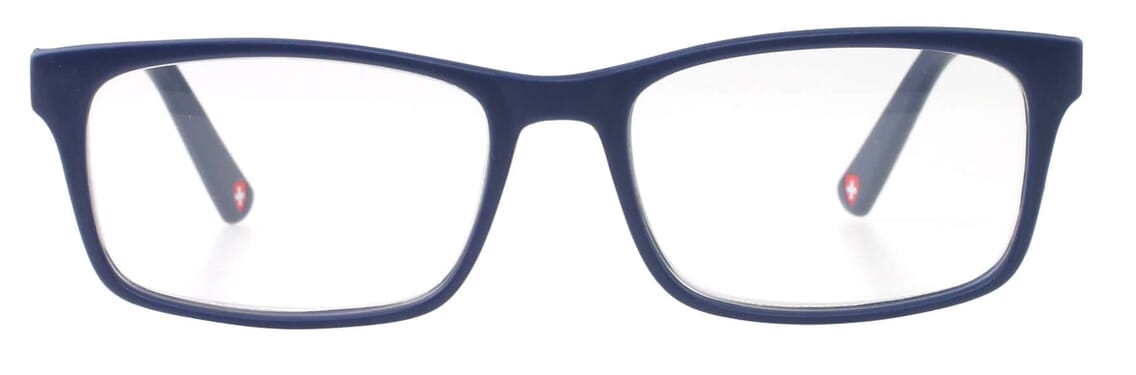 Lesebrille Montana Eyewear MR73 blue frontal Lesebrille Montana Eyewear MR73 blue Produktbild frontal