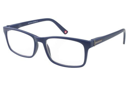 Lesebrille Montana Eyewear MR73 blue Produktbild seitlich