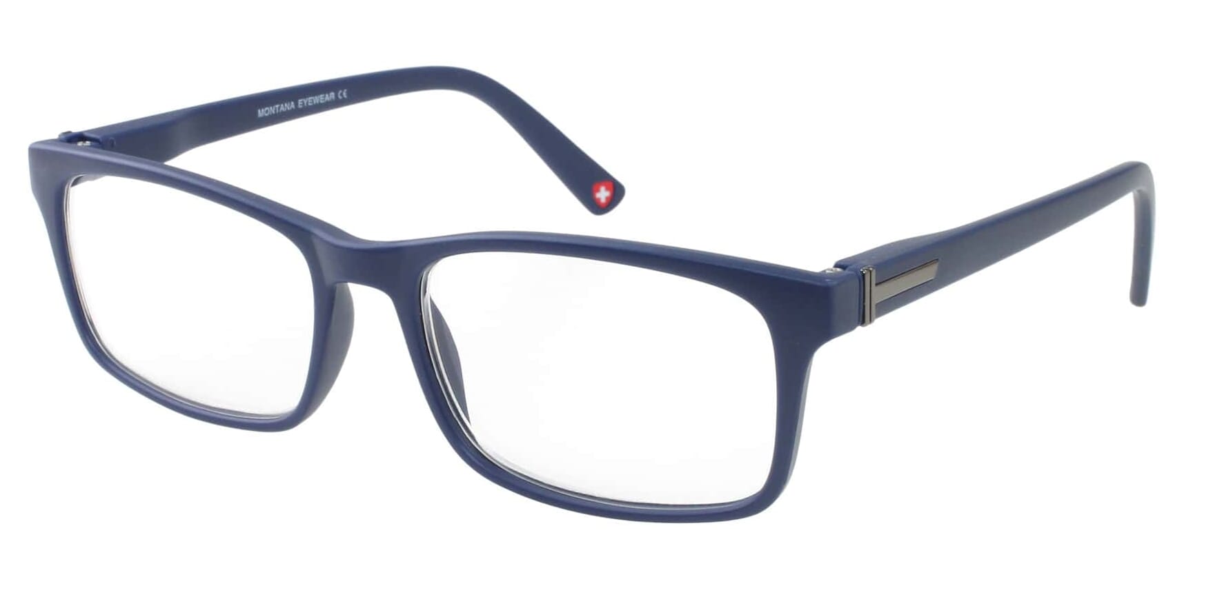 Lesebrille Montana Eyewear MR73 blue Produktbild seitlich