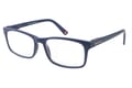 Lesebrille Montana Eyewear MR73 blue seitlich Lesebrille Montana Eyewear MR73 blue Produktbild seitlich