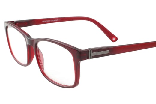 Lesebrille Montana Eyewear MR73 rot Produktbild detail