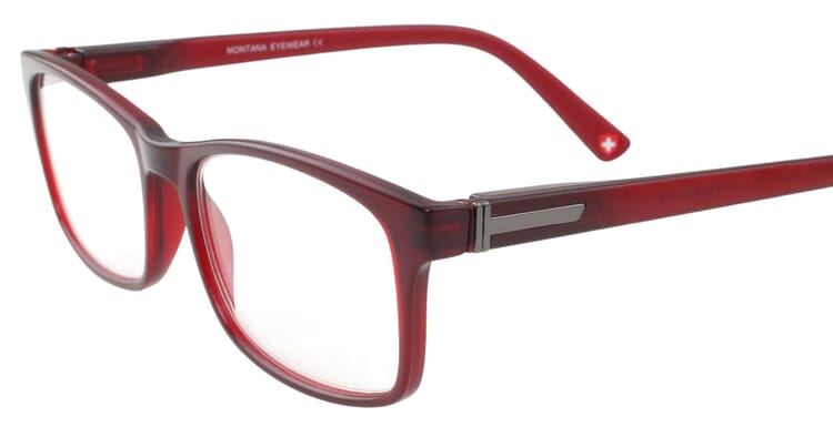 Lesebrille Montana Eyewear MR73 rot detail Lesebrille Montana Eyewear MR73 rot Produktbild detail