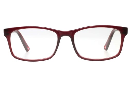 Lesebrille Montana Eyewear MR73 rot Produktbild frontal