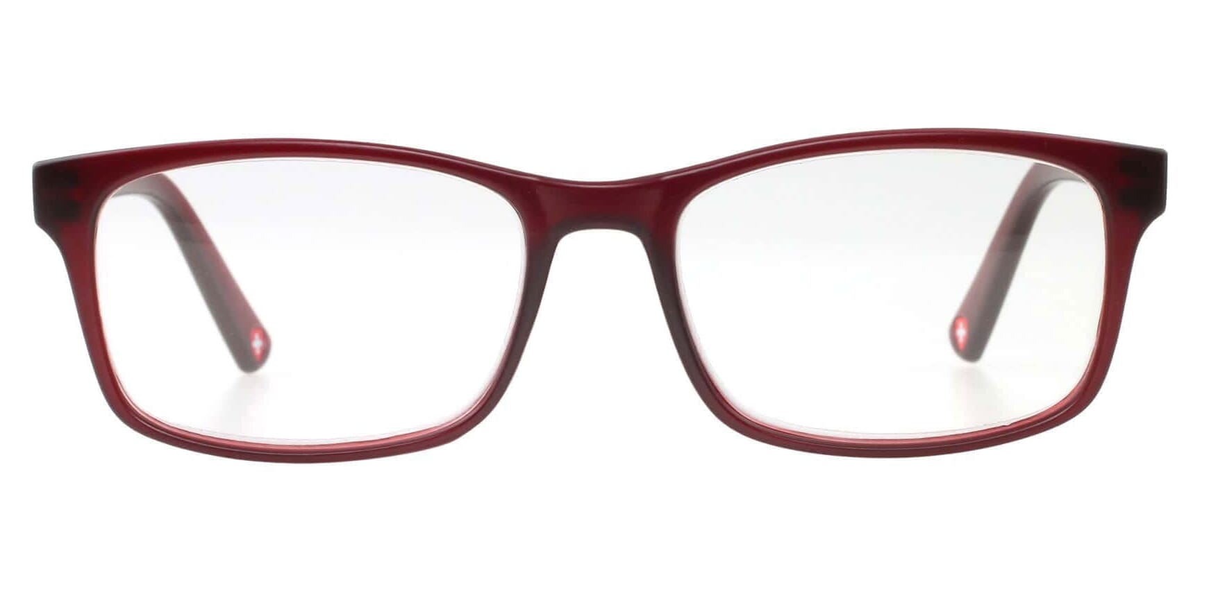 Lesebrille Montana Eyewear MR73 rot Produktbild frontal