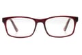Montana-Lesebrille-MR73-rot-frontal Lesebrille Montana Eyewear MR73 rot Produktbild frontal