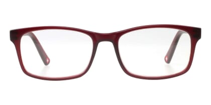 Montana-Lesebrille-MR73-rot-frontal Lesebrille Montana Eyewear MR73 rot Produktbild frontal
