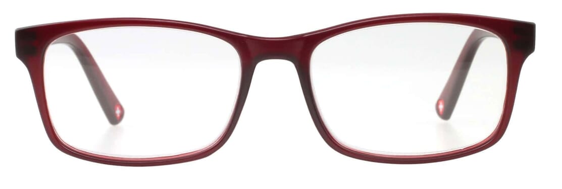 Montana-Lesebrille-MR73-rot-frontal Lesebrille Montana Eyewear MR73 rot Produktbild frontal
