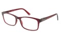 Lesebrille Montana Eyewear MR73 rot seitlich Lesebrille Montana Eyewear MR73 rot Produktbild seitlich