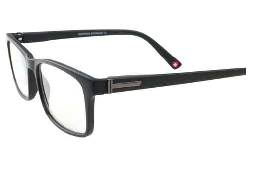 Lesebrille Montana Eyewear MR73 schwarz Produktbild detail
