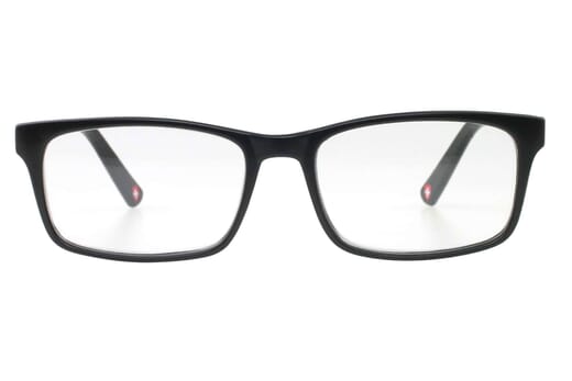 Lesebrille Montana Eyewear MR73 schwarz Produktbild frontal