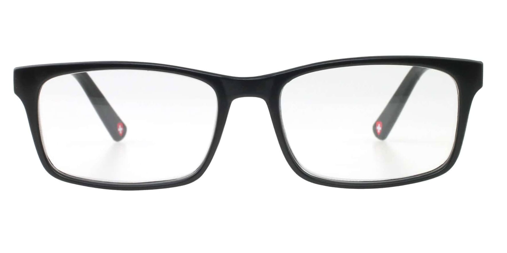 Lesebrille Montana Eyewear MR73 schwarz Produktbild frontal