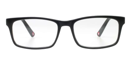 Montana-Lesebrille-MR73-schwarz-frontal Lesebrille Montana Eyewear MR73 schwarz Produktbild frontal
