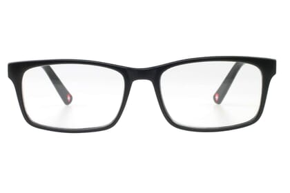 Montana-Lesebrille-MR73-schwarz-frontal Lesebrille Montana Eyewear MR73 schwarz Produktbild frontal