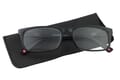 Lesebrille Montana Eyewear MR73 schwarz mit Etui Lesebrille Montana Eyewear MR73 schwarz Produktbild mit Etui