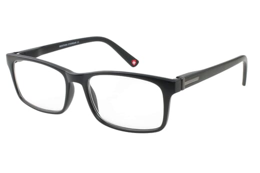 Lesebrille Montana Eyewear MR73 schwarz Produktbild seitlich