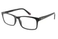 Lesebrille Montana Eyewear MR73 schwarz seitlich Lesebrille Montana Eyewear MR73 schwarz Produktbild seitlich