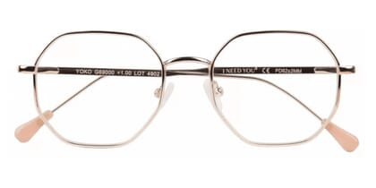 I Need You Lesebrille Yoko gold Produktbild frontal Yoko, Gold