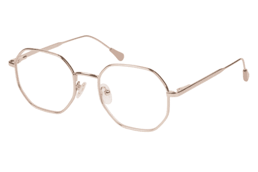 I Need You Lesebrille Yoko gold Produktbild seitlich