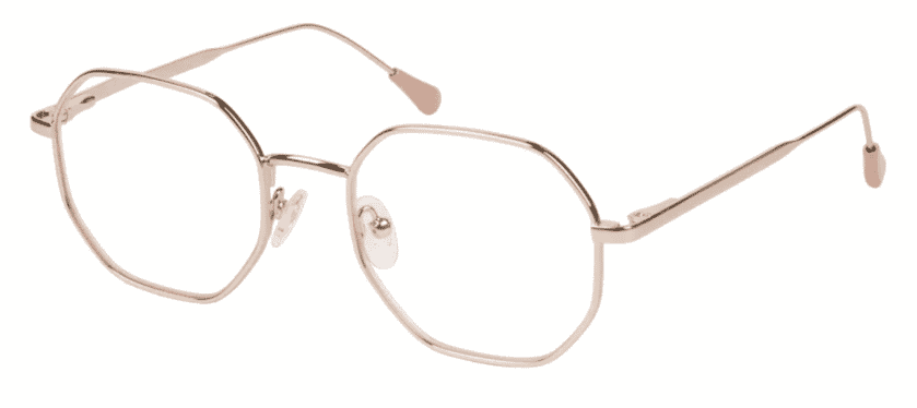 I Need You Lesebrille Yoko gold Produktbild seitlich I Need You Lesebrille Yoko gold Produktbild seitlich
