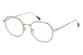 I Need You Lesebrille Yoko grün gold Produktbild seitlich I Need You Lesebrille Yoko grün gold Produktbild seitlich