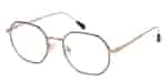 I Need You Lesebrille Yoko schwarz gold Produktbild seitlich