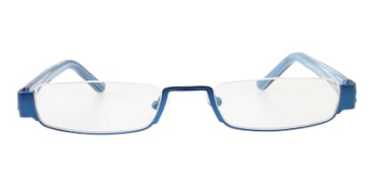 I Need You Halbrand Lesebrille Otto blau frontal Otto Blau