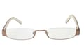 I Need You Halbrand Lesebrille Otto braun frontal Otto Braun